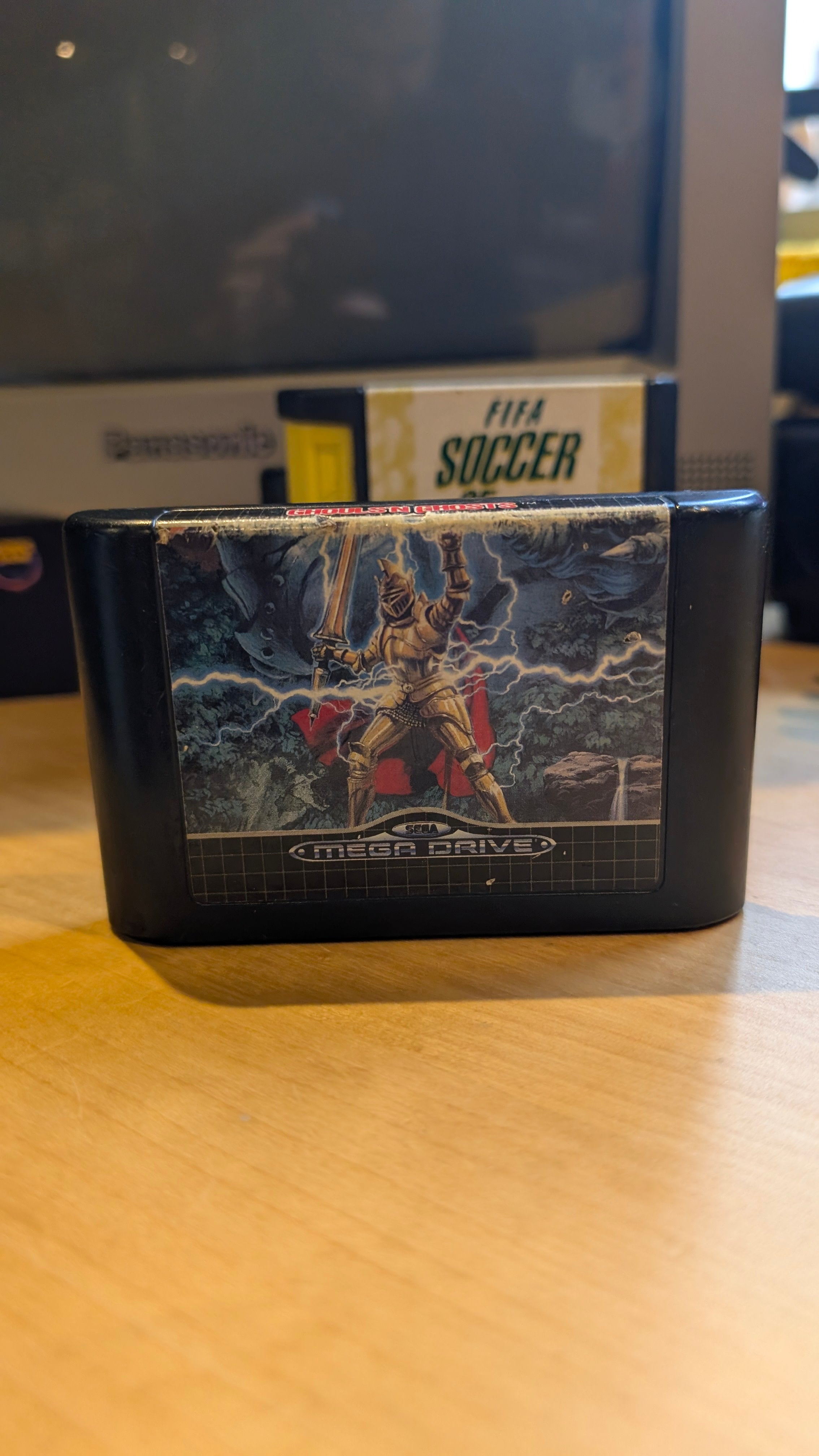 Ghost & Ghouls Sega Mega Drive - Tested & Working