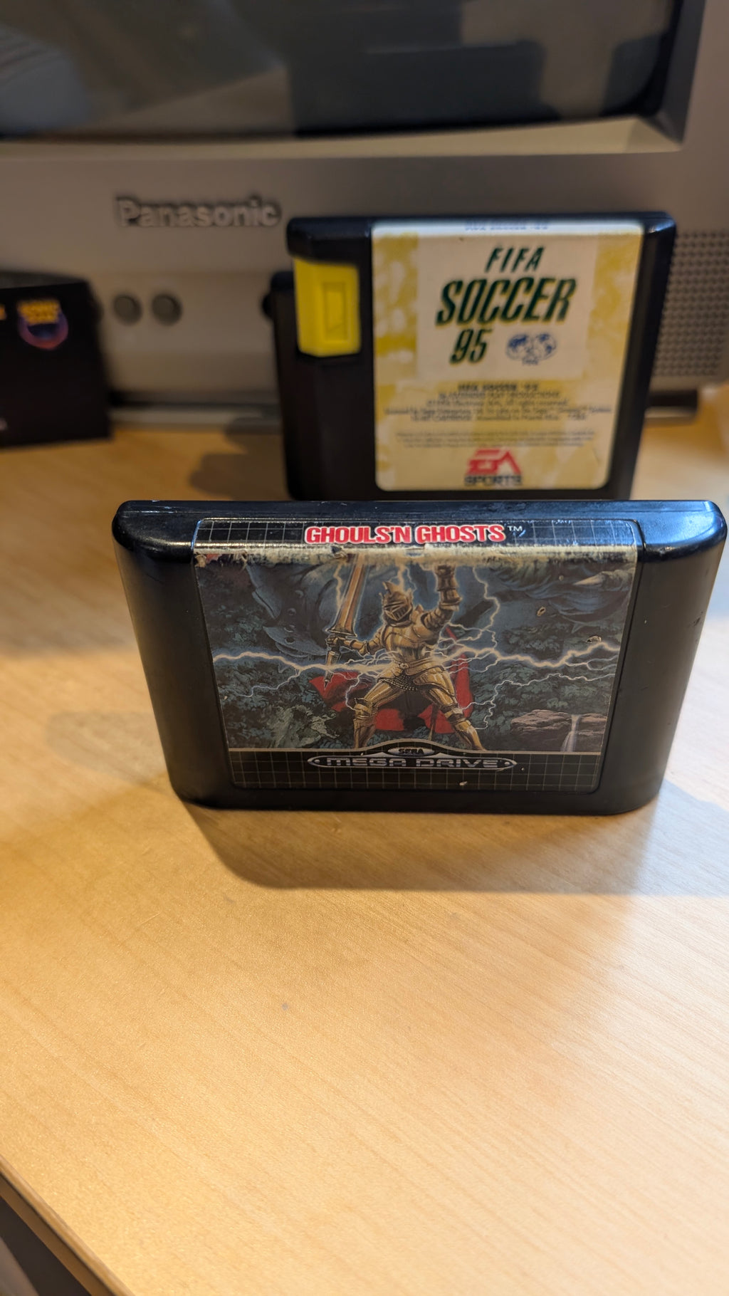 Ghost & Ghouls Sega Mega Drive - Tested & Working