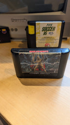 Ghost & Ghouls Sega Mega Drive - Tested & Working