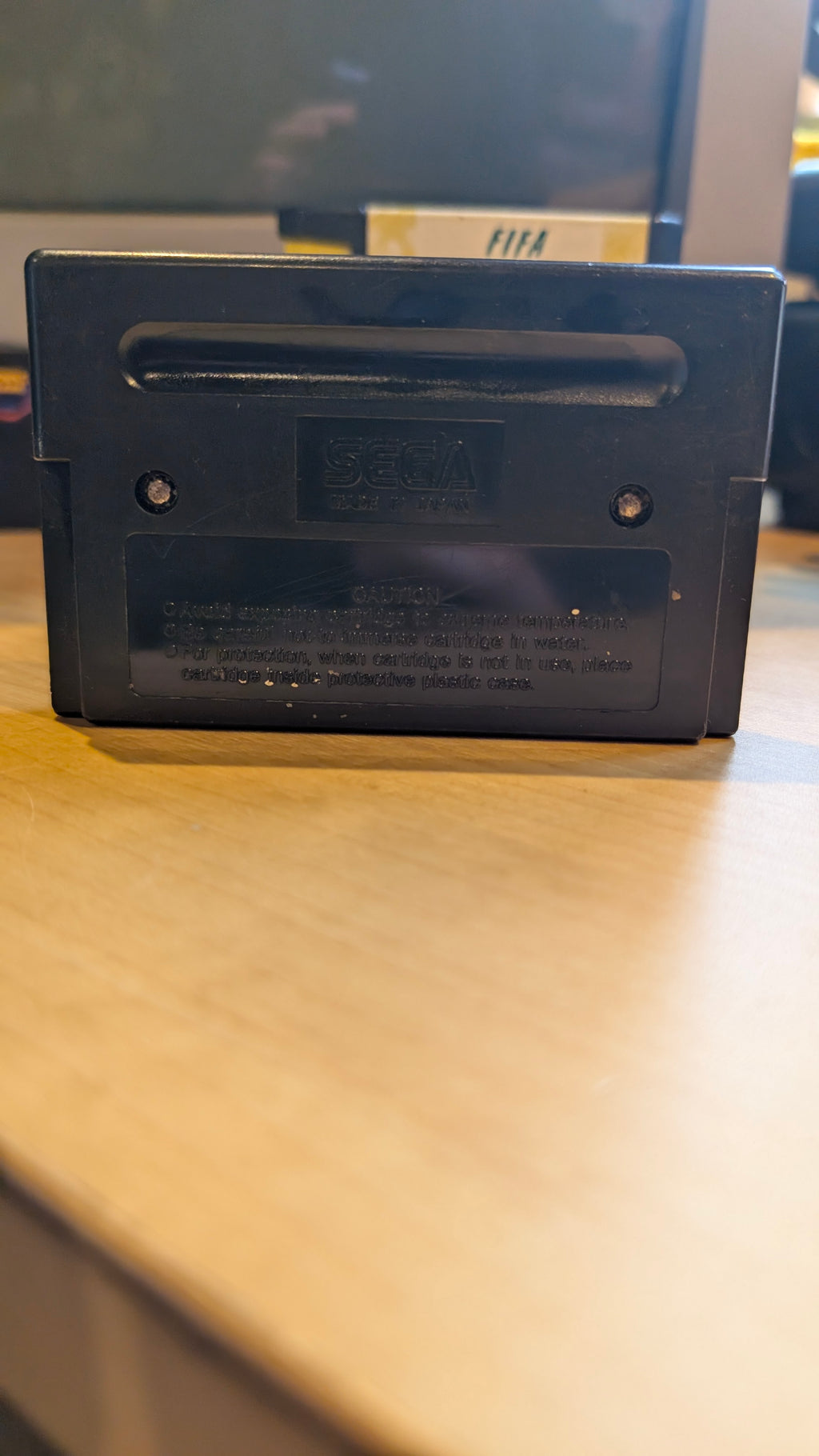 Ghost & Ghouls Sega Mega Drive - Tested & Working