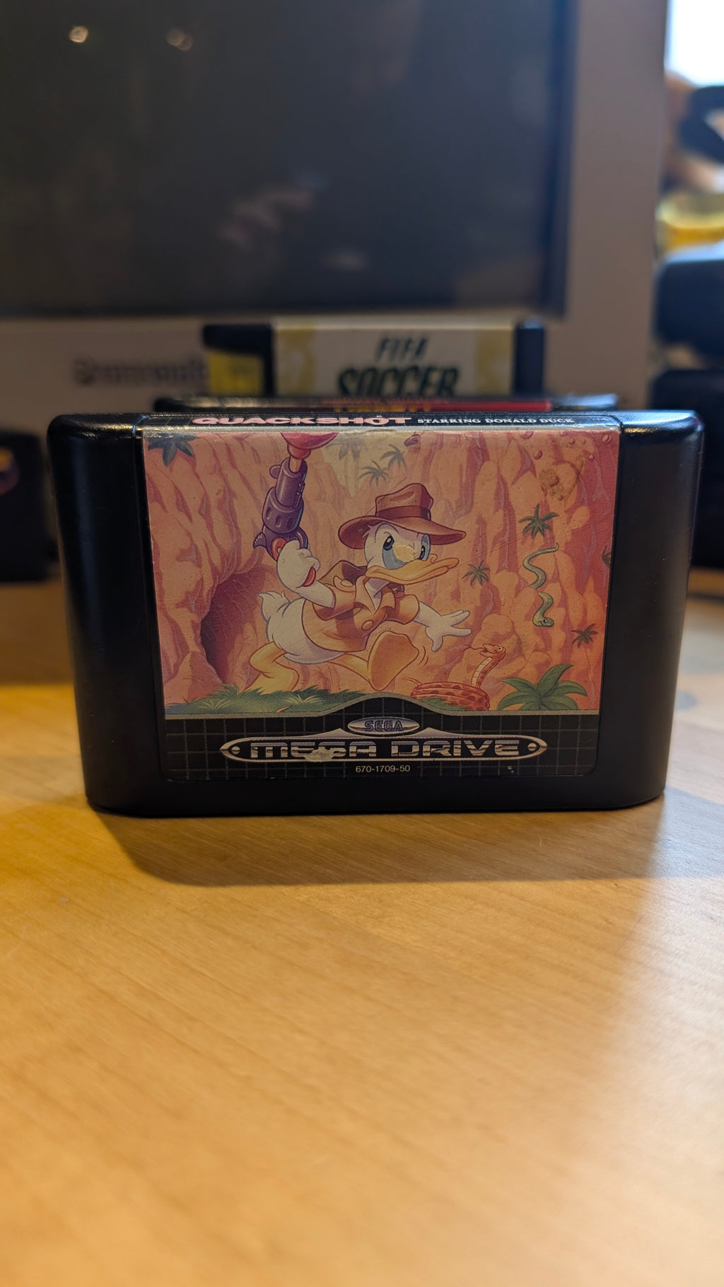 Quackshot Sega Mega Drive - Tested & Working