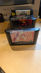 Quackshot Sega Mega Drive - Tested & Working
