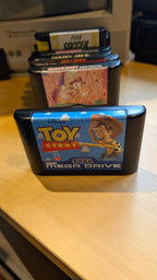 Toy Story Sega Mega Drive - Tested & Working