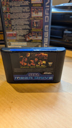 WWF RAW Sega Mega Drive - Boxed No Manual - Tested & Working