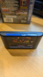 WWF RAW Sega Mega Drive - Boxed No Manual - Tested & Working