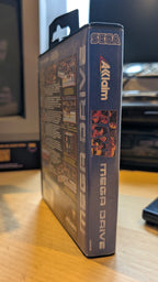 WWF RAW Sega Mega Drive - Boxed No Manual - Tested & Working