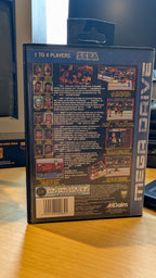 WWF RAW Sega Mega Drive - Boxed No Manual - Tested & Working