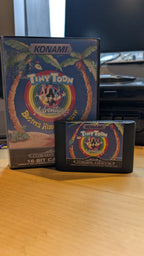 Tiny Toon Adventures Buster's Hidden Treasure Sega Mega Drive - Boxed No Manual