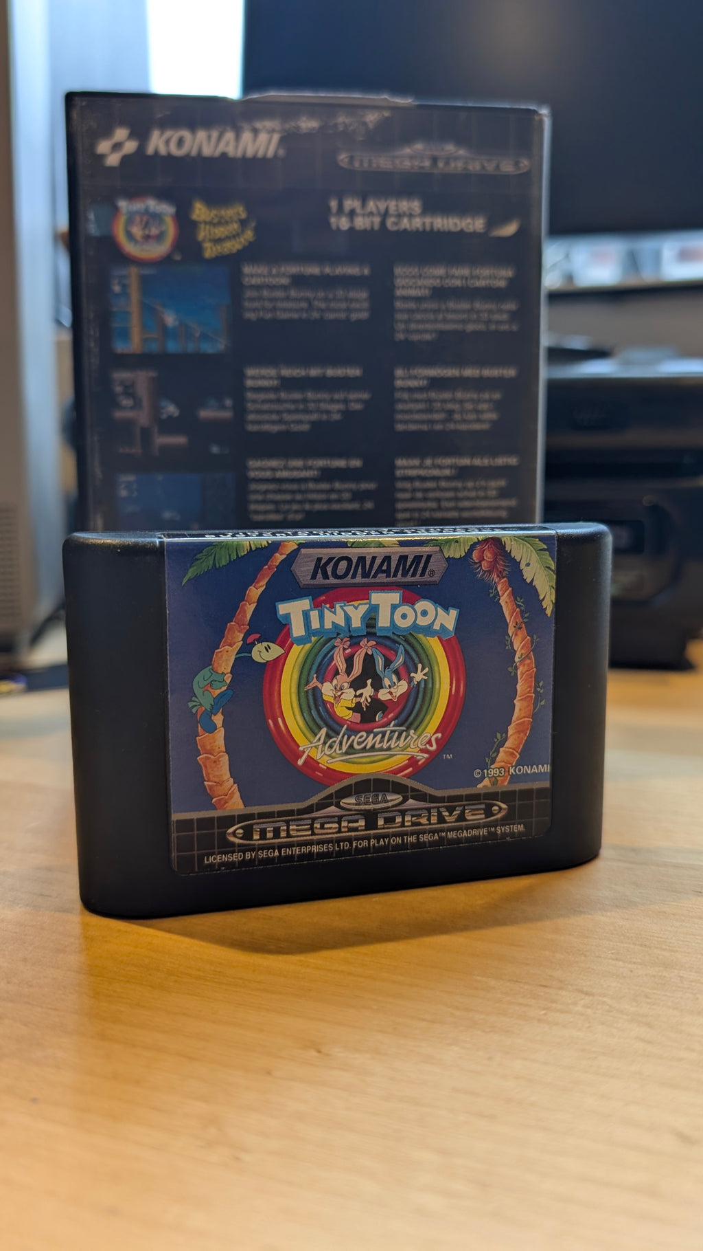 Tiny Toon Adventures Buster's Hidden Treasure Sega Mega Drive - Boxed No Manual
