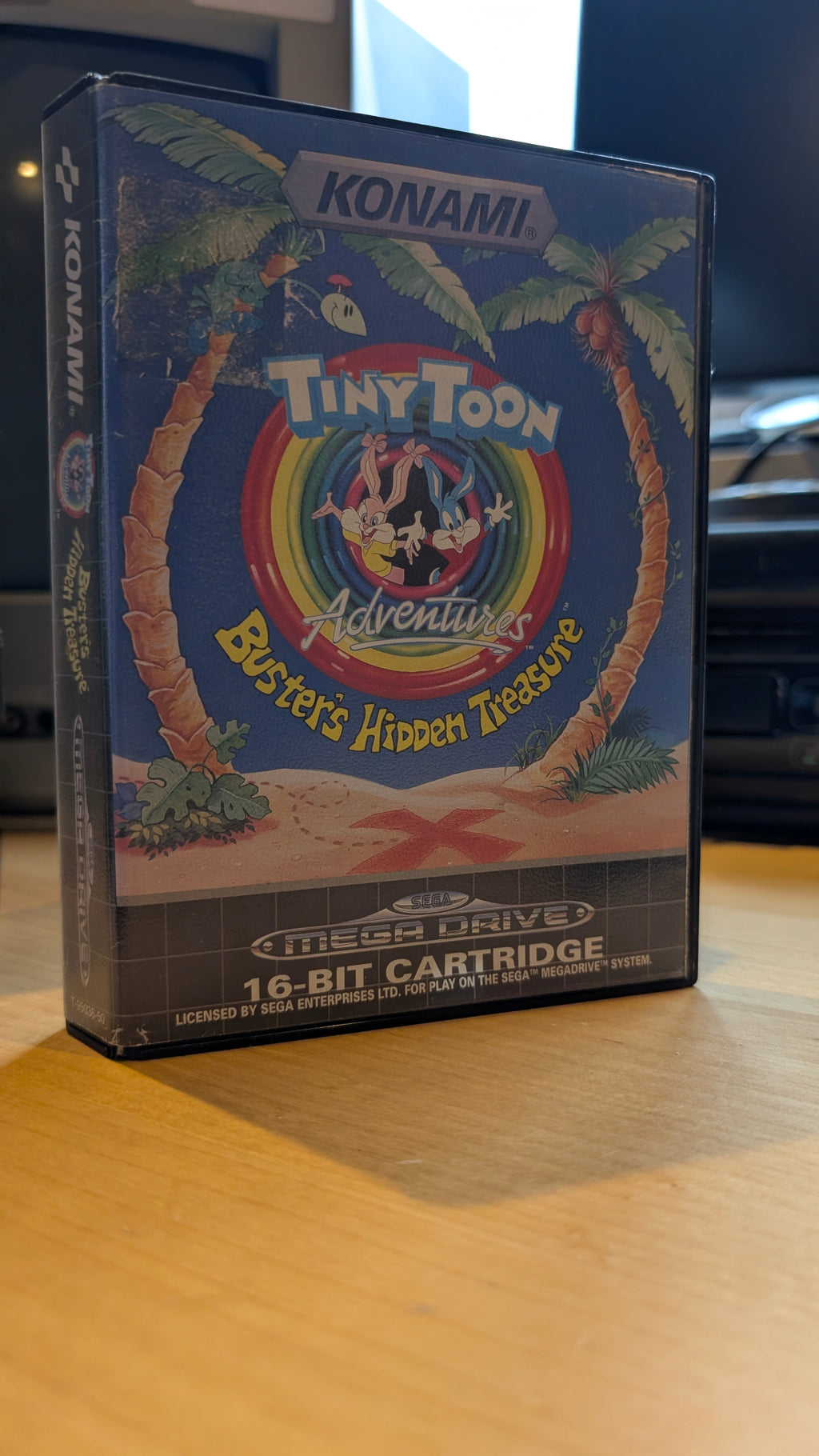 Tiny Toon Adventures Buster's Hidden Treasure Sega Mega Drive - Boxed No Manual