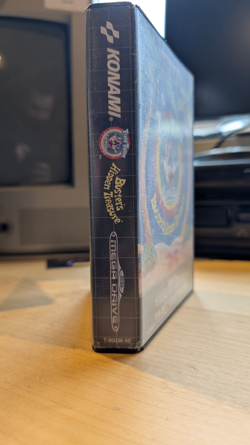 Tiny Toon Adventures Buster's Hidden Treasure Sega Mega Drive - Boxed No Manual
