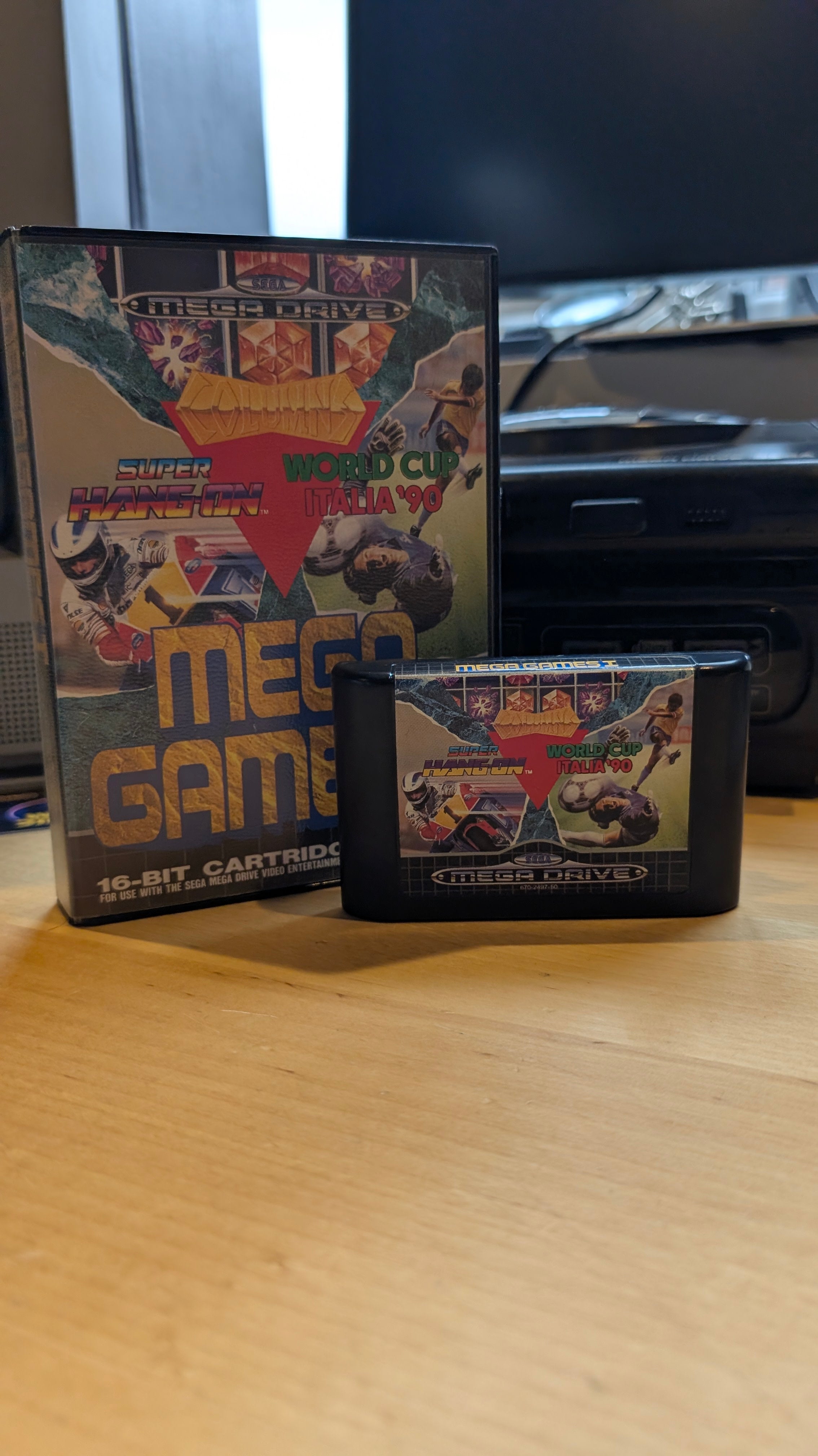 Mega Games 1 Sega Mega Drive - Boxed No Manual - Tested & Working
