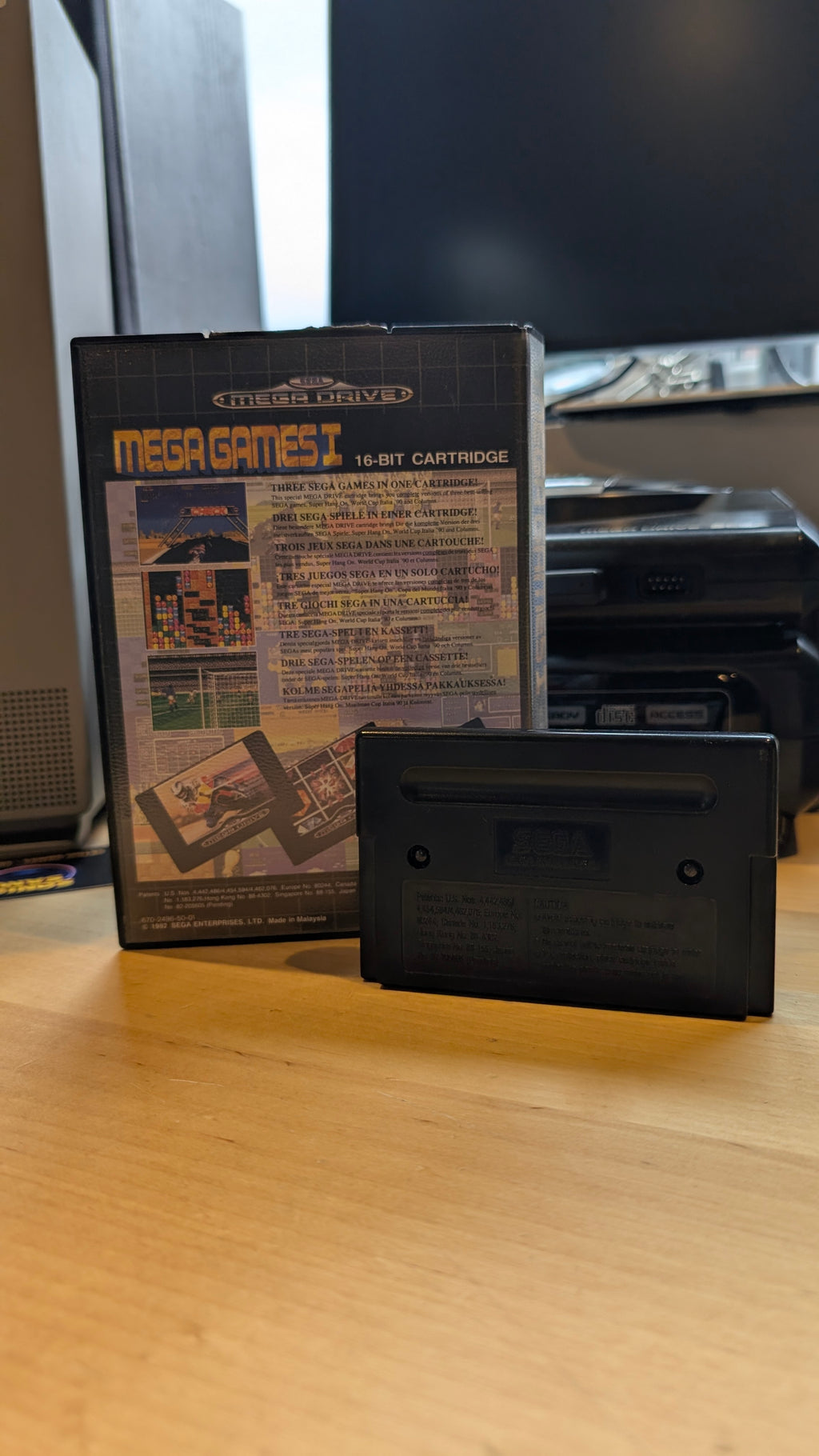 Mega Games 1 Sega Mega Drive - Boxed No Manual - Tested & Working