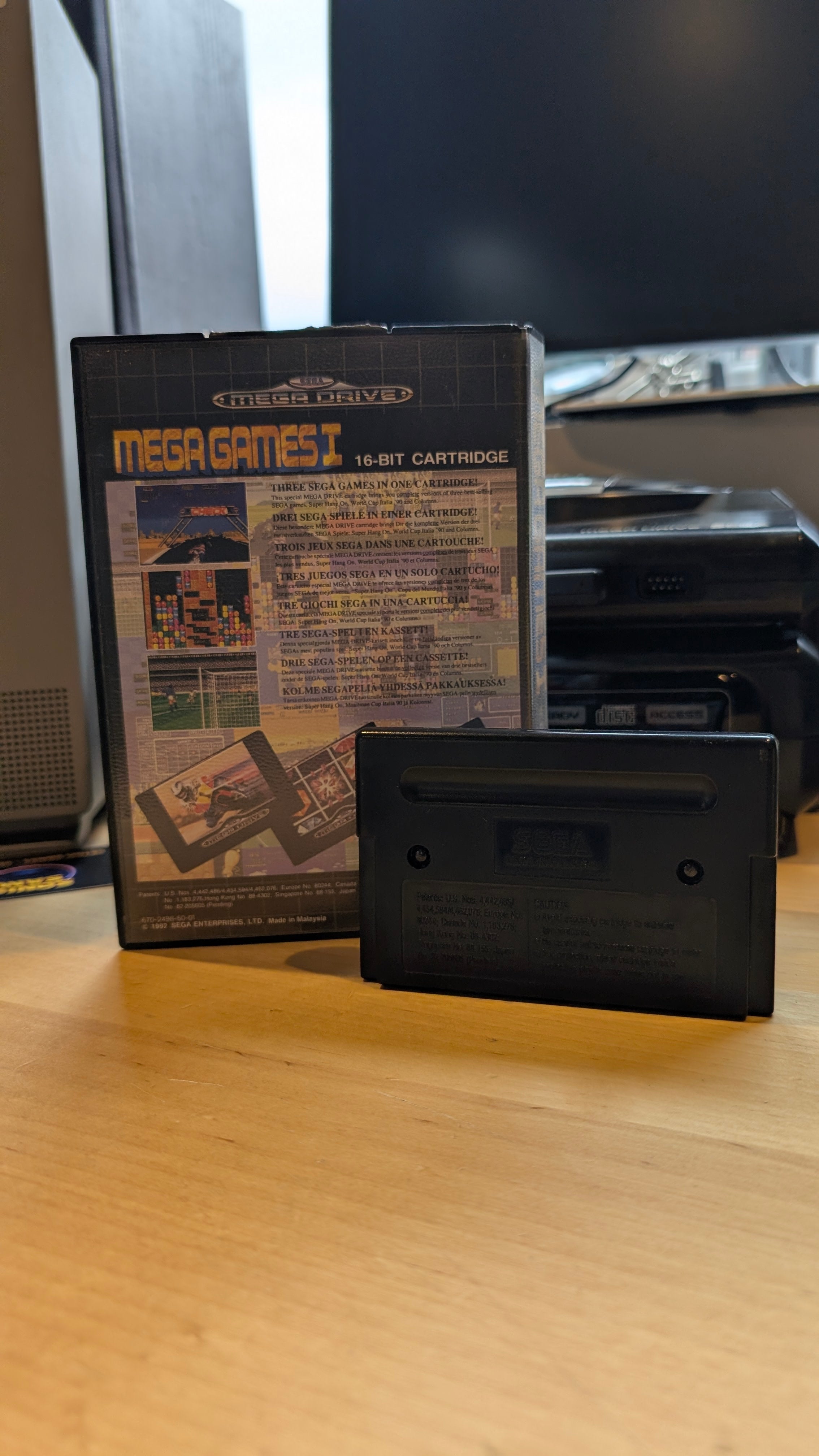 Mega Games 1 Sega Mega Drive - Boxed No Manual - Tested & Working
