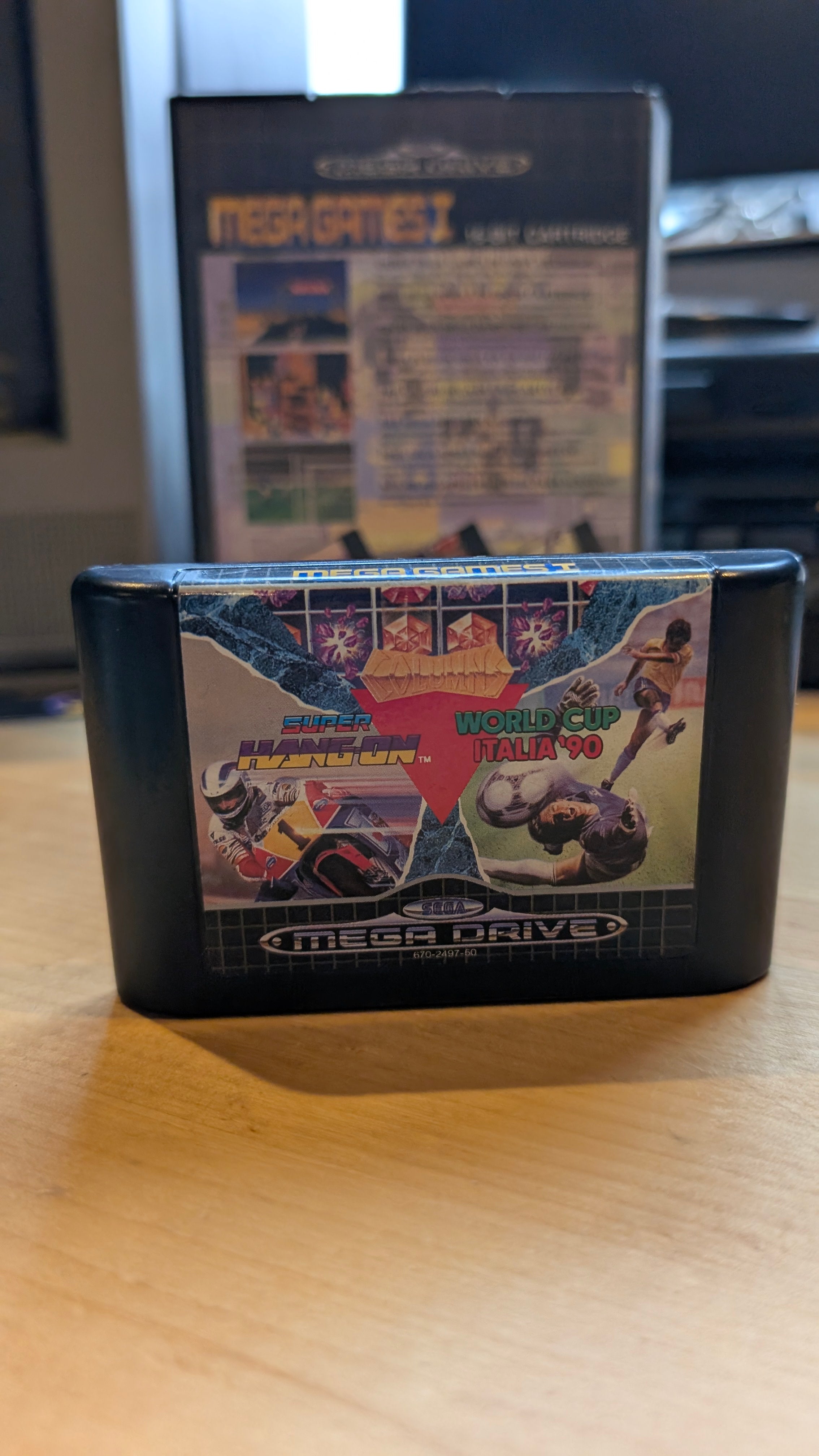 Mega Games 1 Sega Mega Drive - Boxed No Manual - Tested & Working