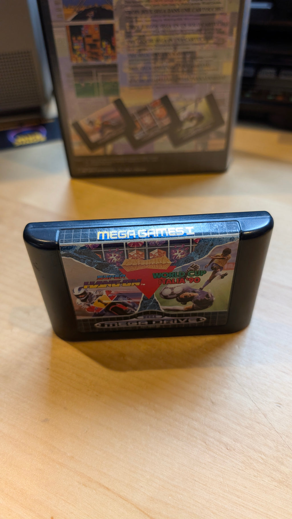 Mega Games 1 Sega Mega Drive - Boxed No Manual - Tested & Working
