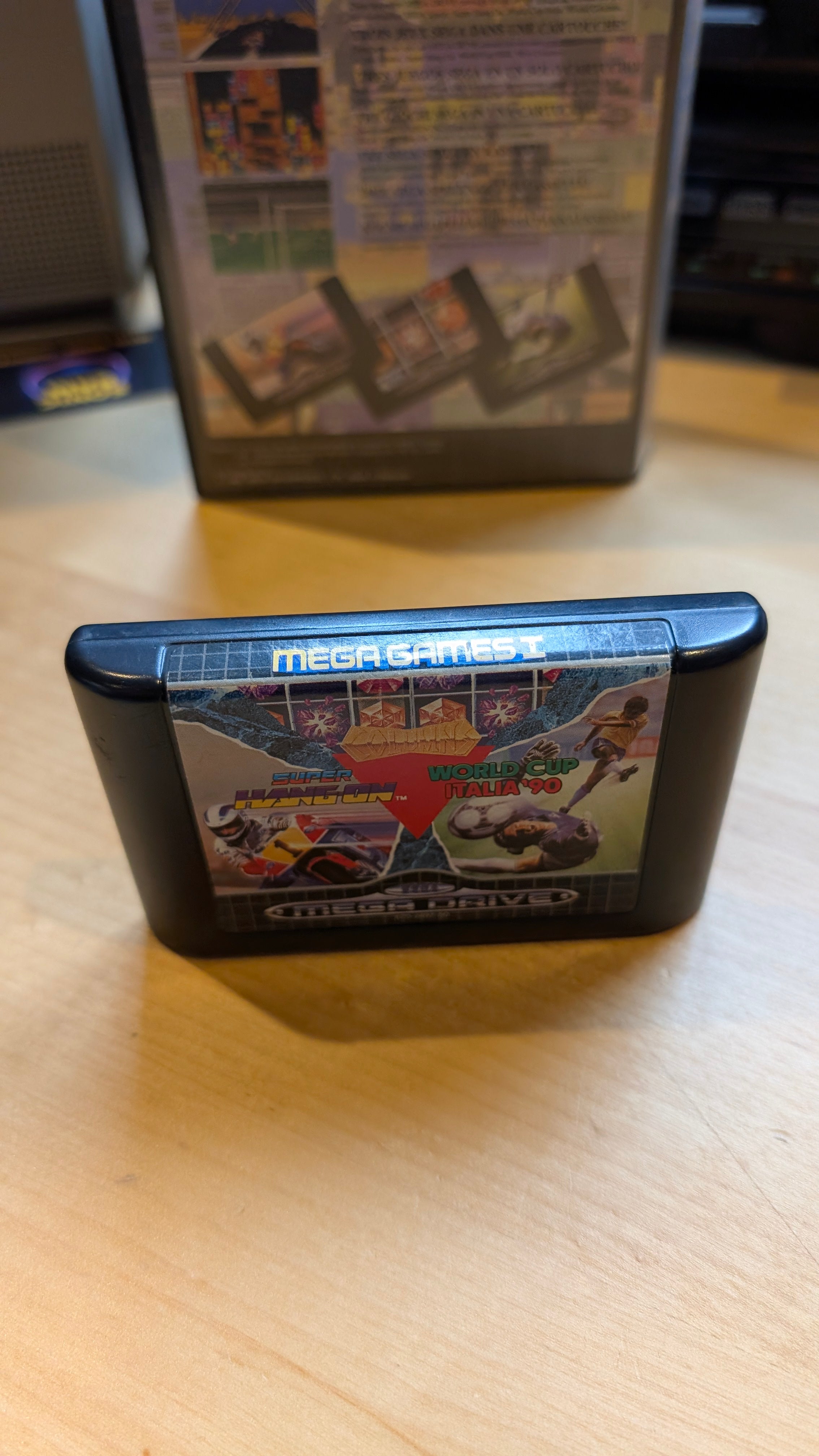 Mega Games 1 Sega Mega Drive - Boxed No Manual - Tested & Working