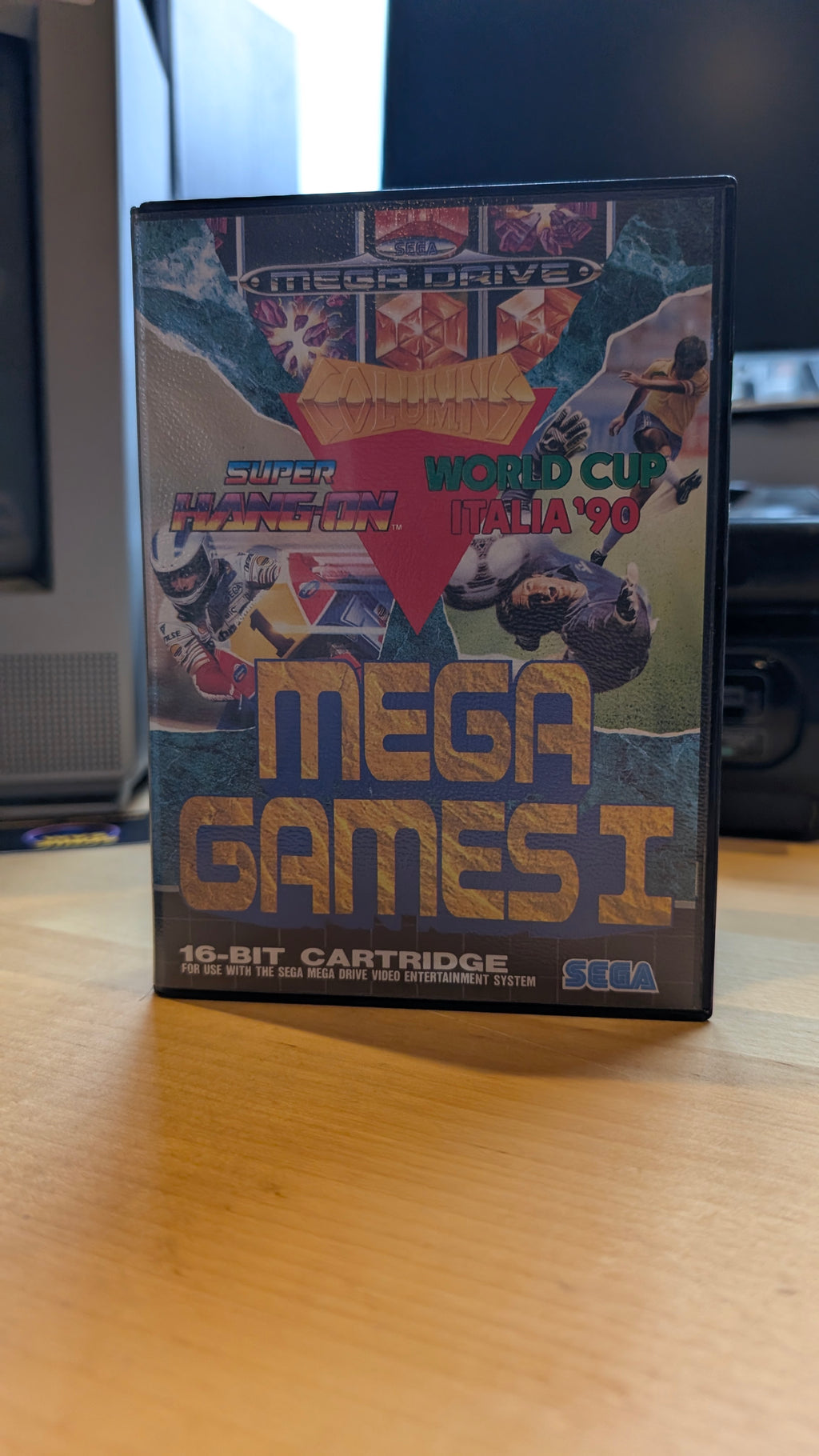 Mega Games 1 Sega Mega Drive - Boxed No Manual - Tested & Working