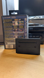 Justice League Task Force Sega Mega Drive - Boxed No Manual - Tested & Working