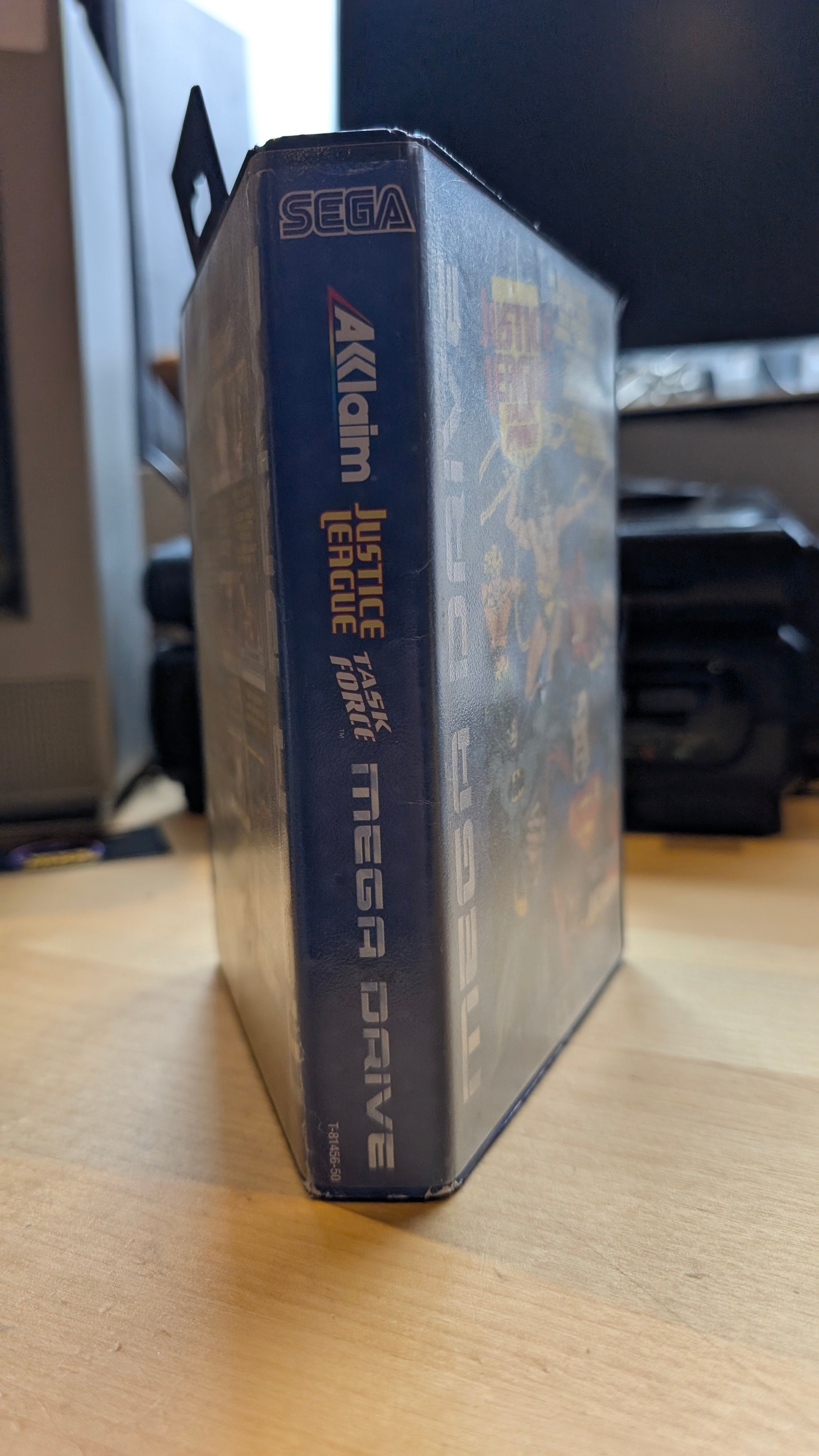 Justice League Task Force Sega Mega Drive - Boxed No Manual - Tested & Working
