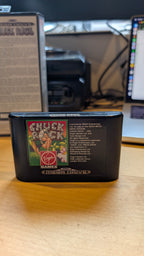 Chuck Rock Sega Mega Drive - VGC - CIB - Tested & Working