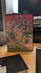 Chuck Rock Sega Mega Drive - VGC - CIB - Tested & Working