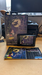 Castle of Illusion Starring Mickey Mouse Sega Mega Drive - CIB - VGC - Tested &