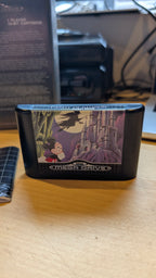 Castle of Illusion Starring Mickey Mouse Sega Mega Drive - CIB - VGC - Tested &
