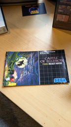 Castle of Illusion Starring Mickey Mouse Sega Mega Drive - CIB - VGC - Tested &