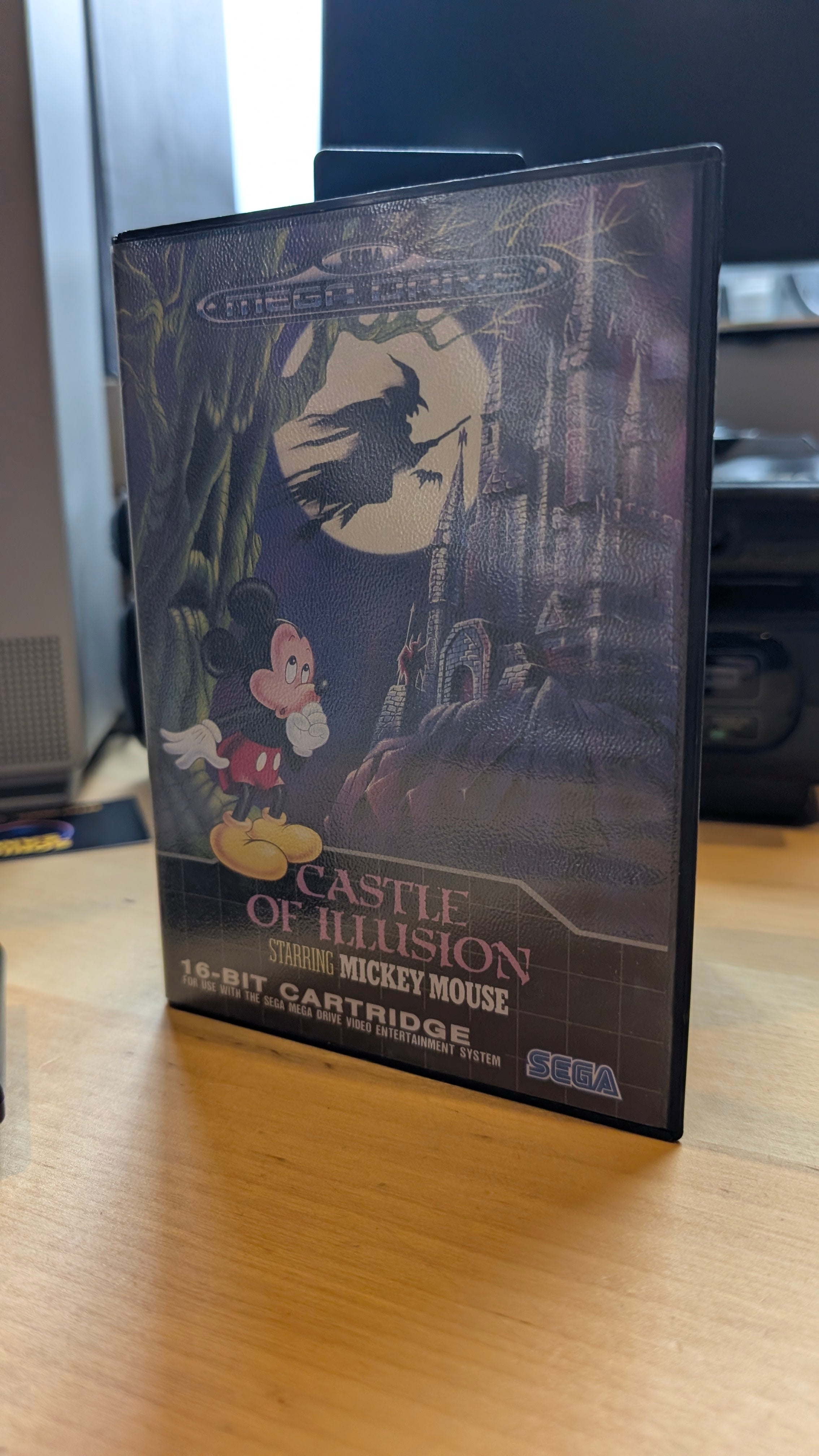 Castle of Illusion Starring Mickey Mouse Sega Mega Drive - CIB - VGC - Tested &