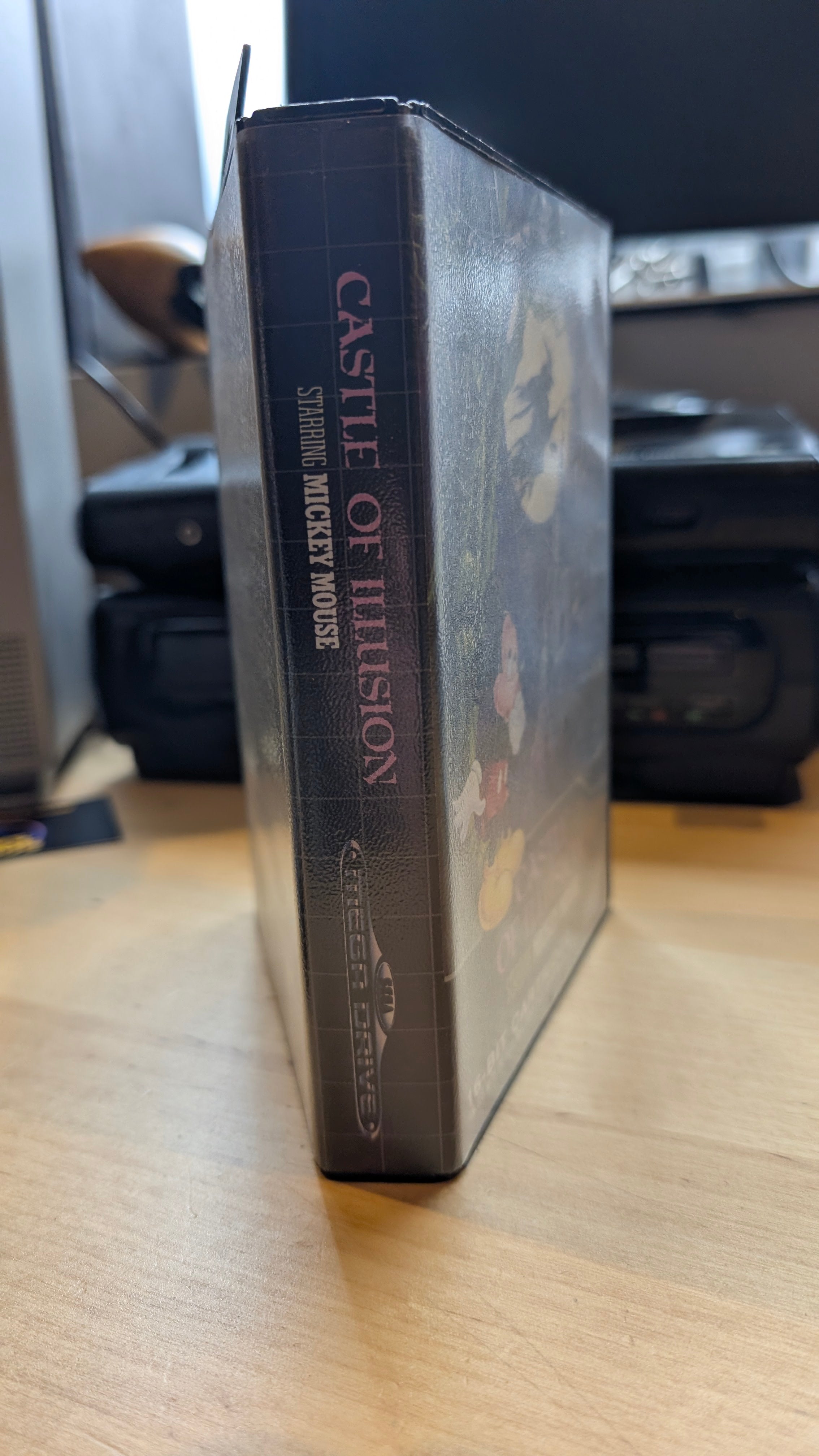 Castle of Illusion Starring Mickey Mouse Sega Mega Drive - CIB - VGC - Tested &