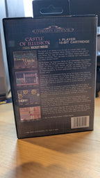 Castle of Illusion Starring Mickey Mouse Sega Mega Drive - CIB - VGC - Tested &
