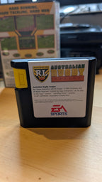 Australian Rugby League Sega Mega Drive - Boxed No Manual - Tested & Working