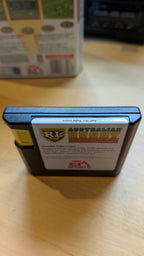 Australian Rugby League Sega Mega Drive - Boxed No Manual - Tested & Working