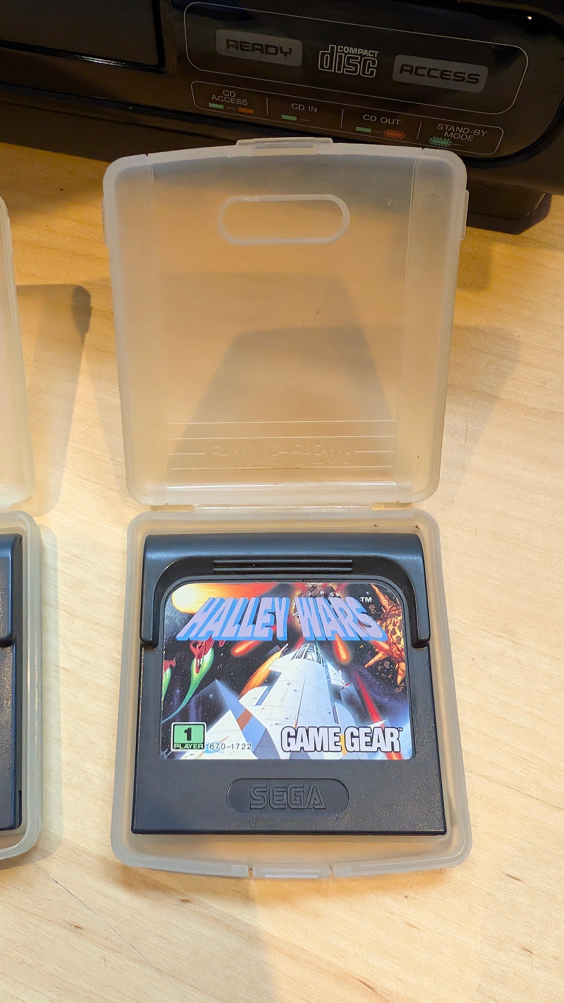 Halley Wars Sega Game Gear - Tested & Working