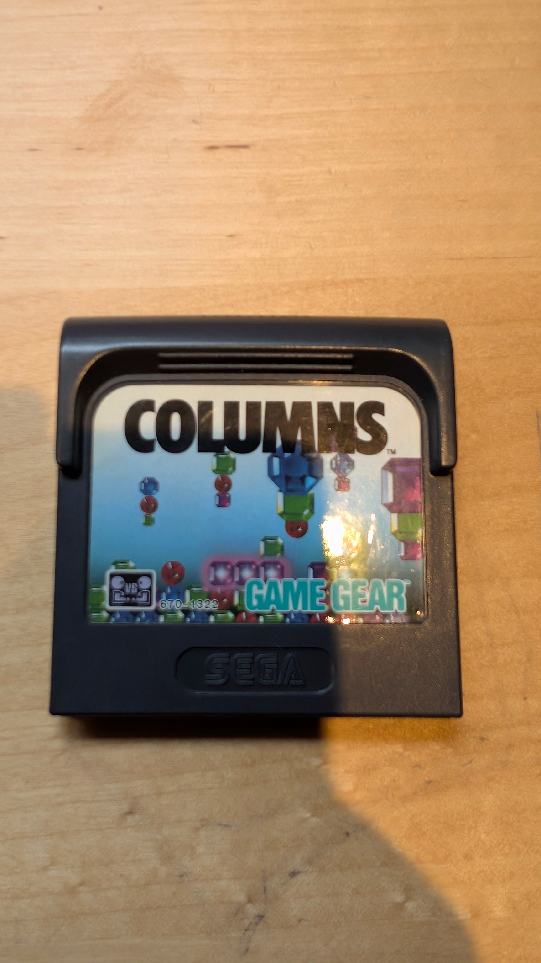 Columns Sega Game Gear - Tested & Working
