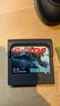 G Loc Sega Game Gear - Tested & Working