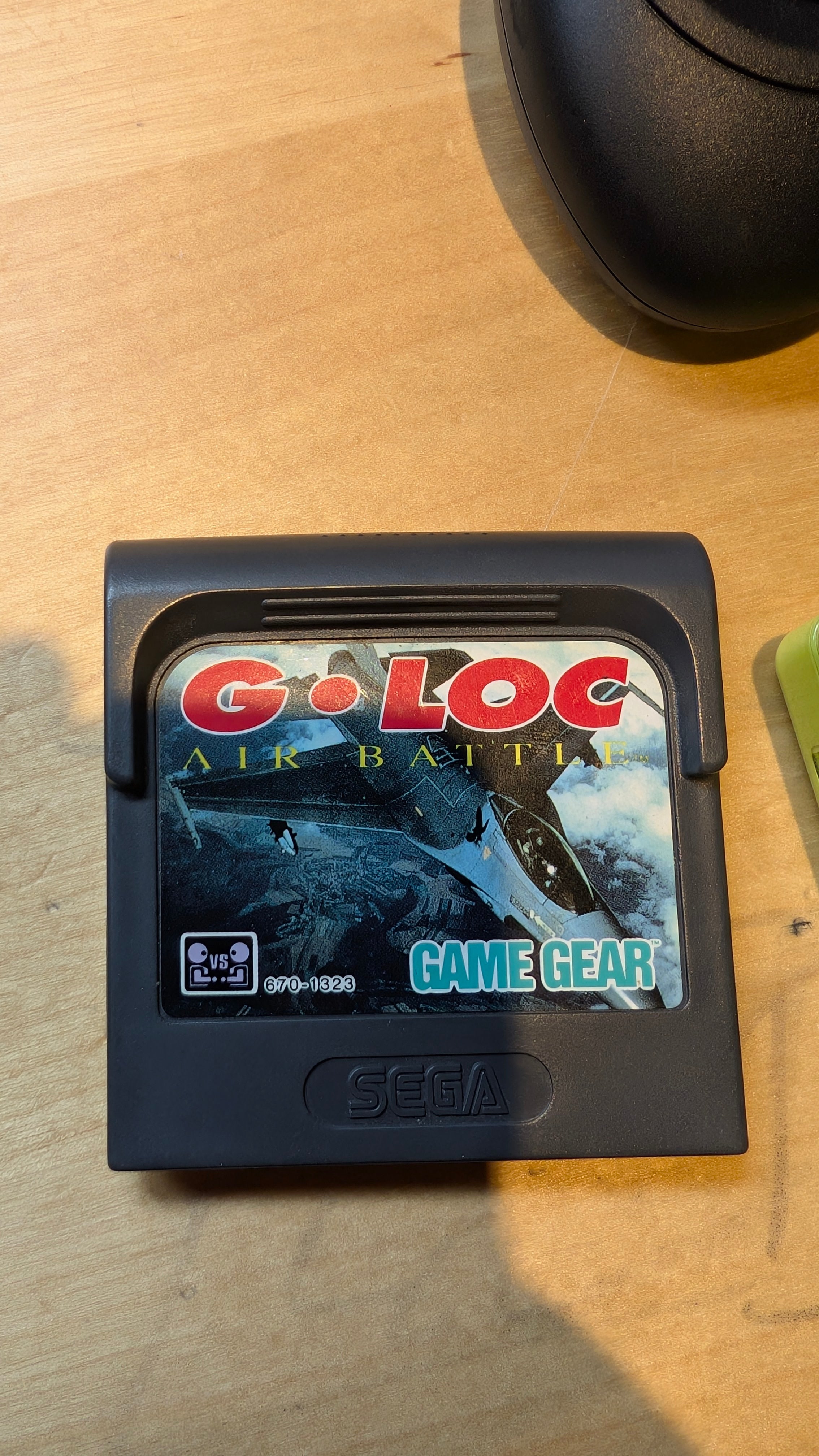 G Loc Sega Game Gear - Tested & Working