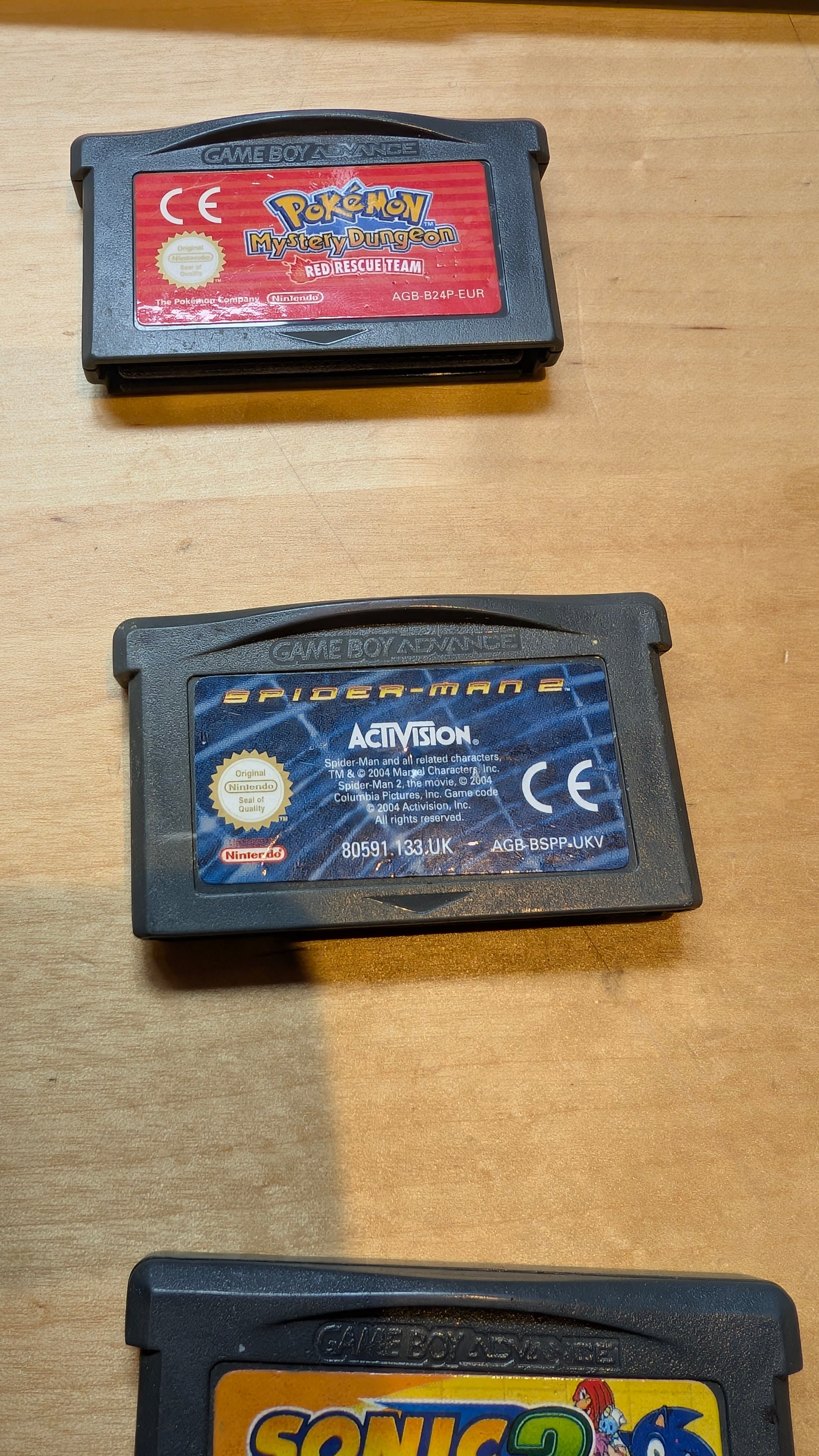 Spider Man 2 Game Boy Advance - Tested & Working