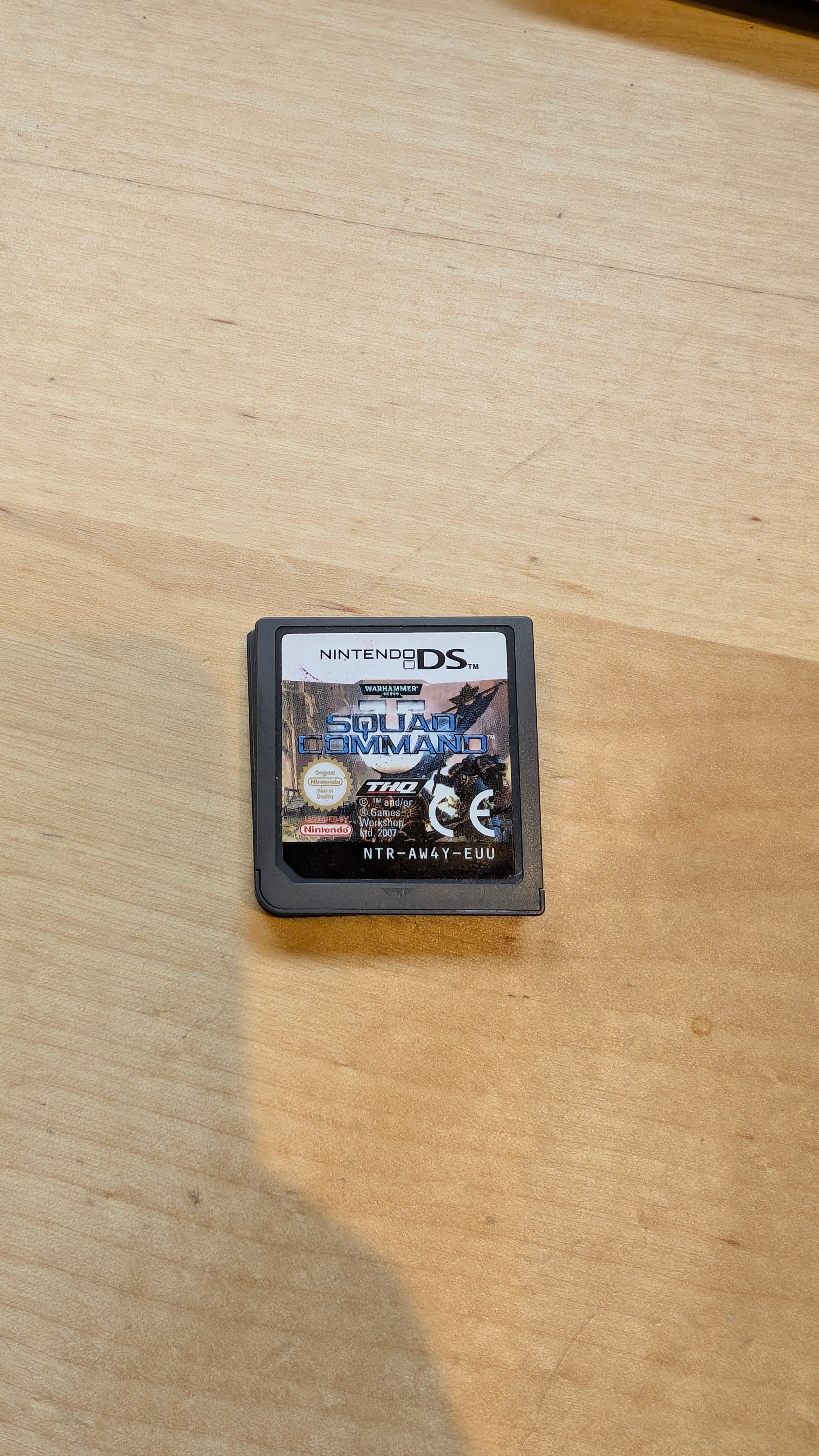 Squad Command Nintendo DS - Tested & Working