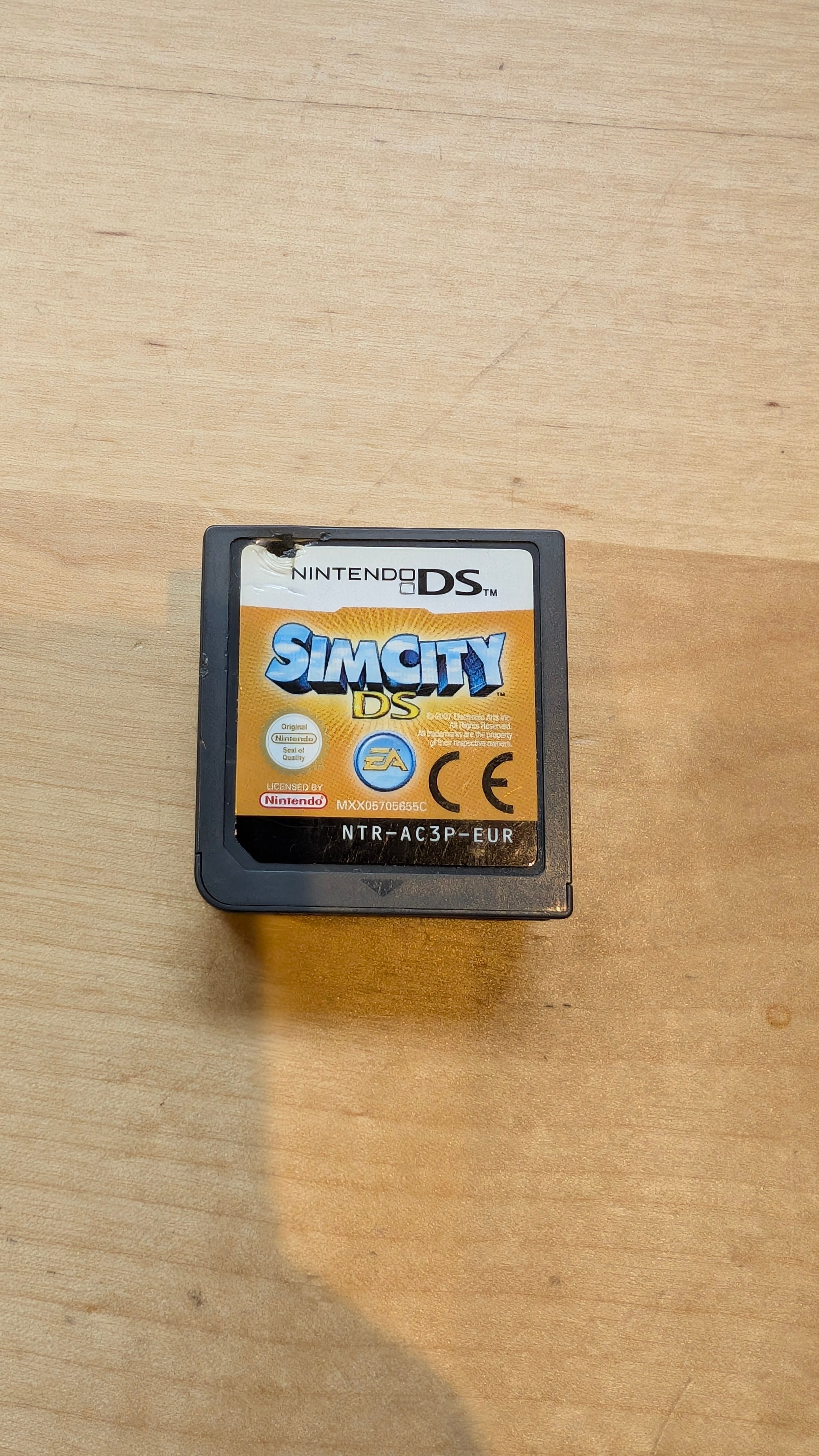 SimCity DS Nintendo DS - Tested & Working