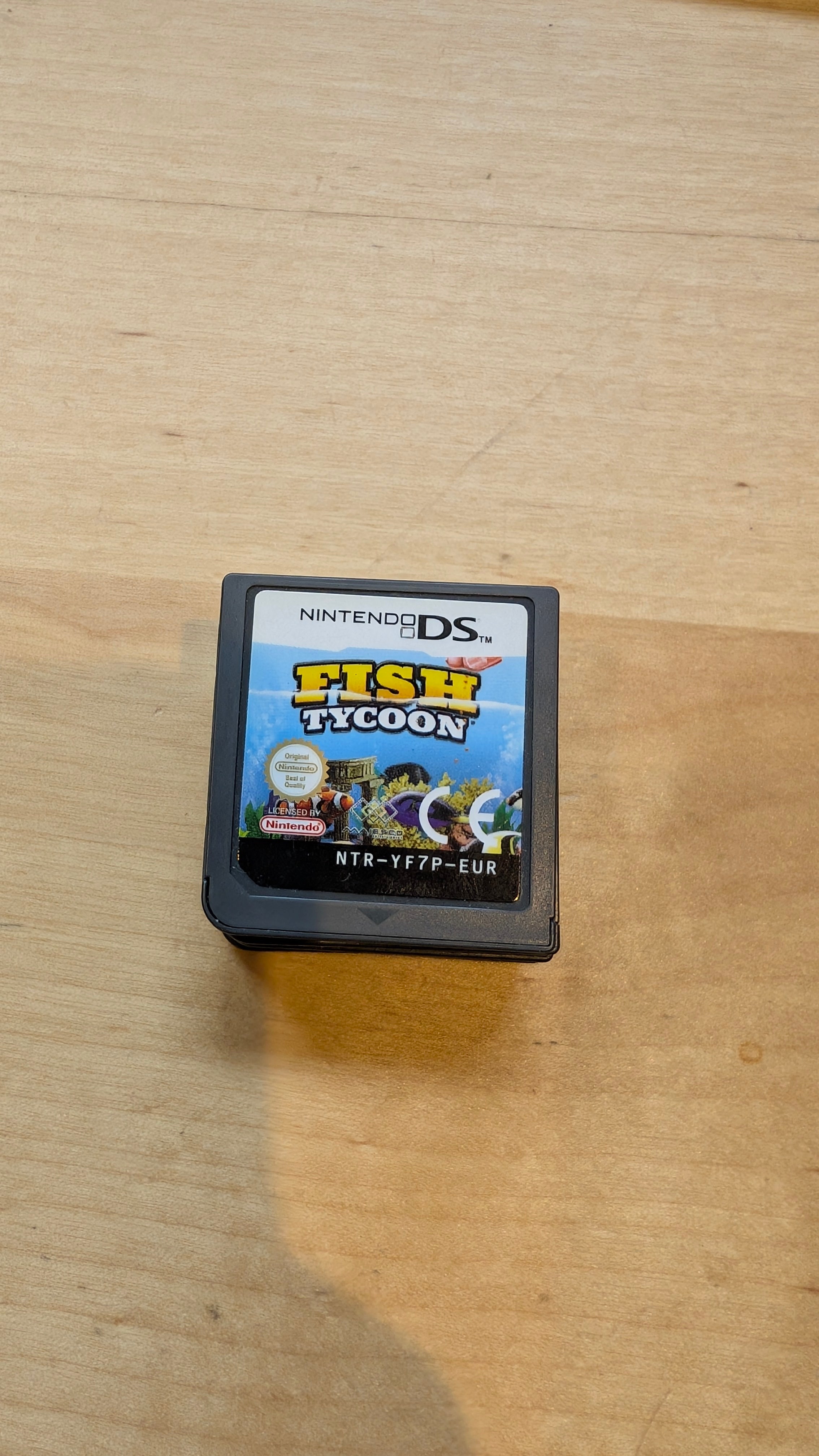 Fish Tycoon Nintendo DS - Tested & Working