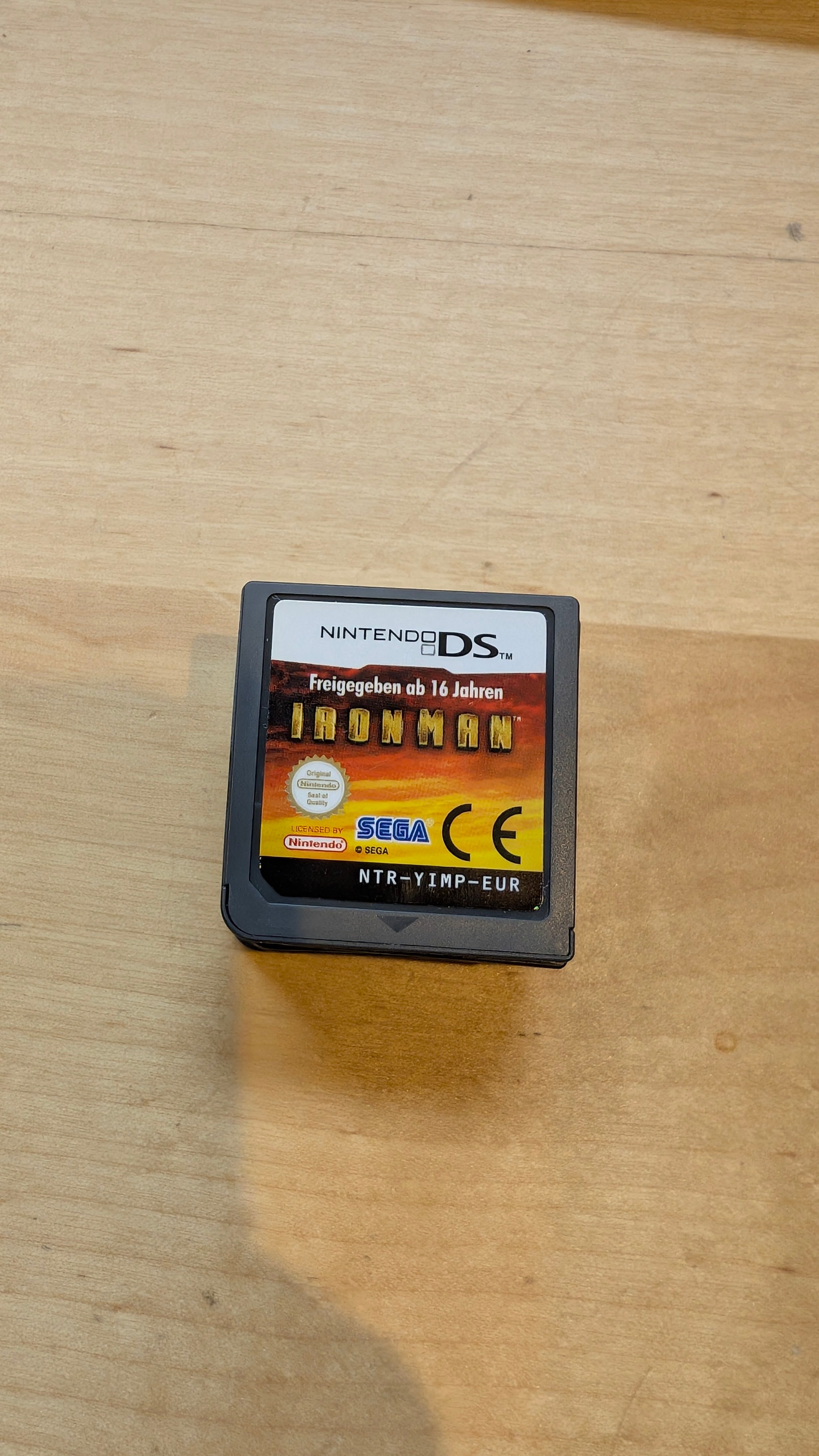 Iron Man Nintendo DS - Tested & Working