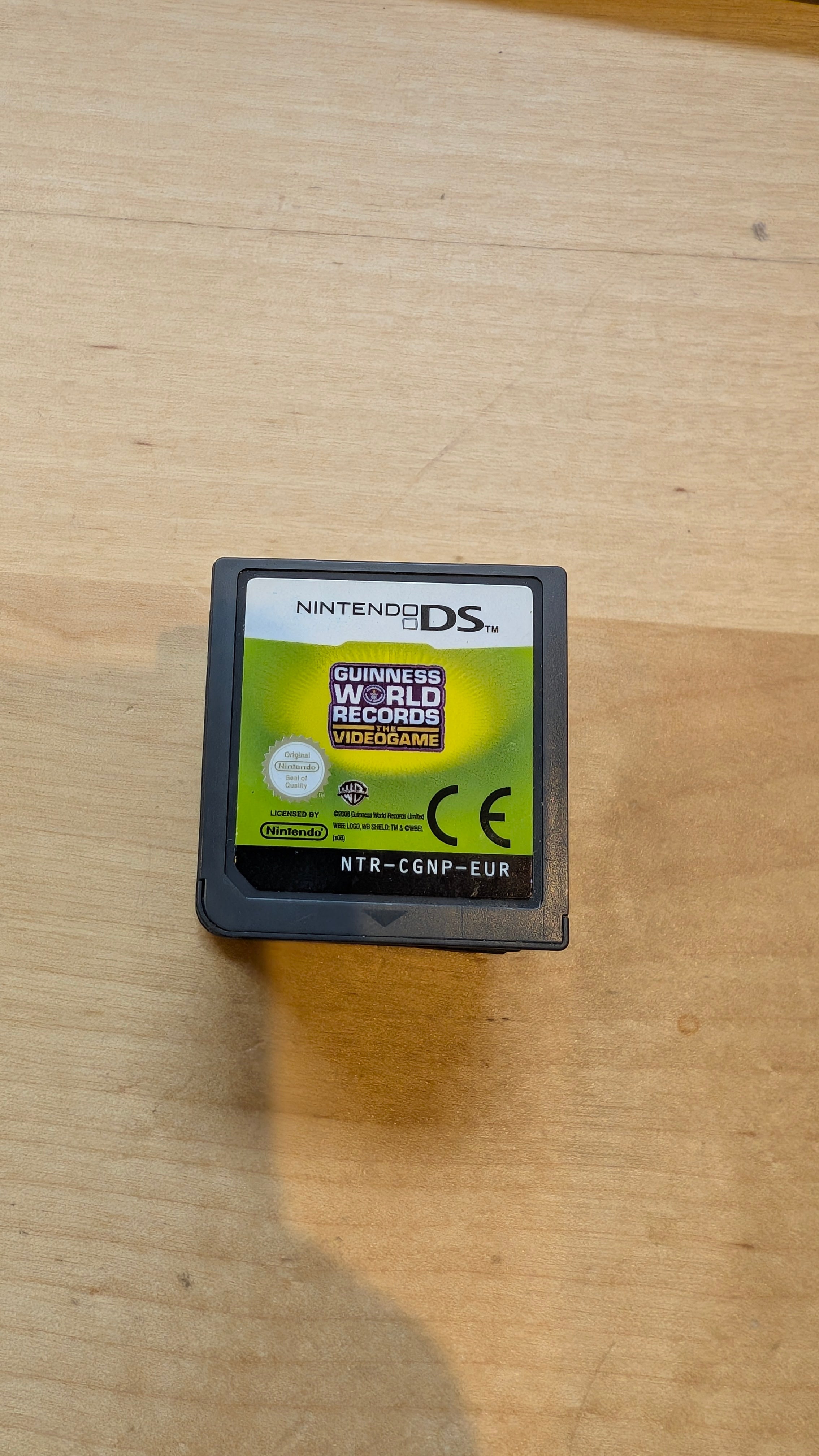 Guinness World Records: The Videogame Nintendo DS - Tested & Working