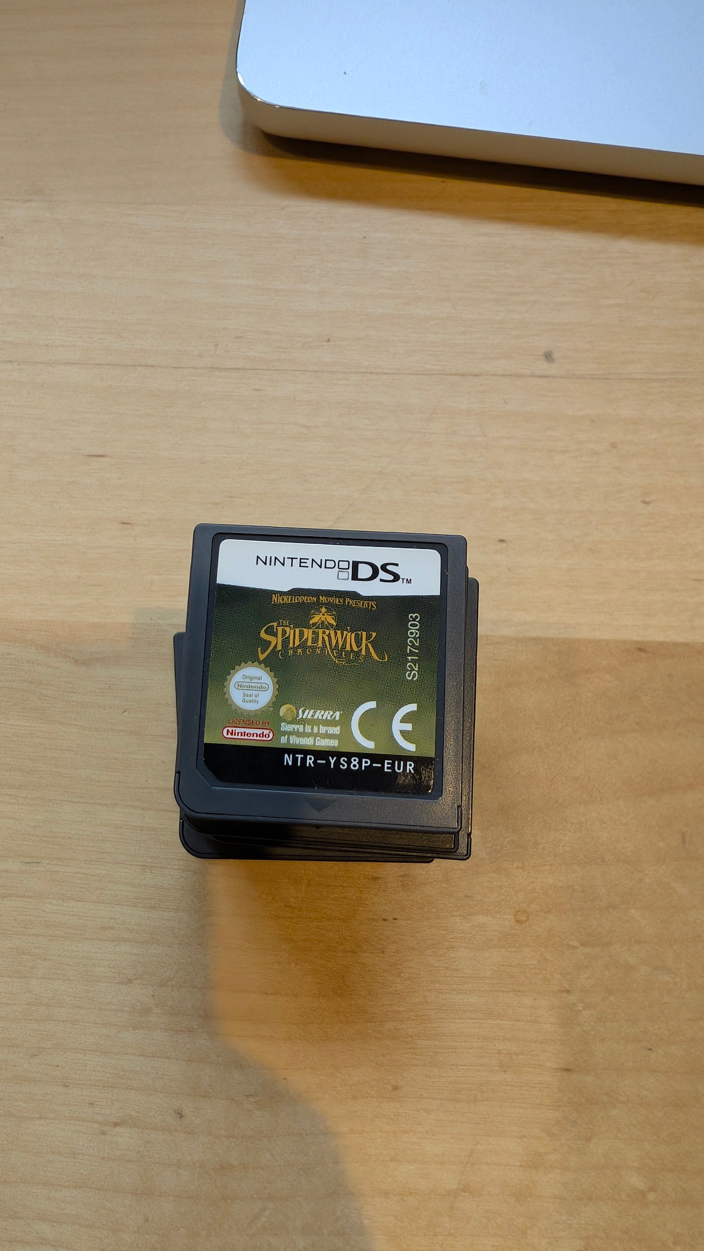 The Spiderwick Chronicles Nintendo DS - Tested & Working