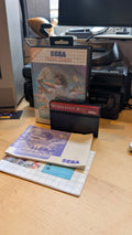 Wimbledon II Sega Master System - CIB - VGC - Tested & Working