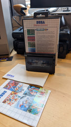 Wimbledon II Sega Master System - CIB - VGC - Tested & Working