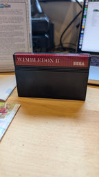 Wimbledon II Sega Master System - CIB - VGC - Tested & Working
