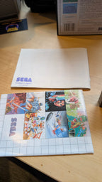 Wimbledon II Sega Master System - CIB - VGC - Tested & Working