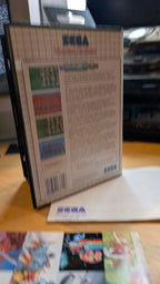 Wimbledon II Sega Master System - CIB - VGC - Tested & Working